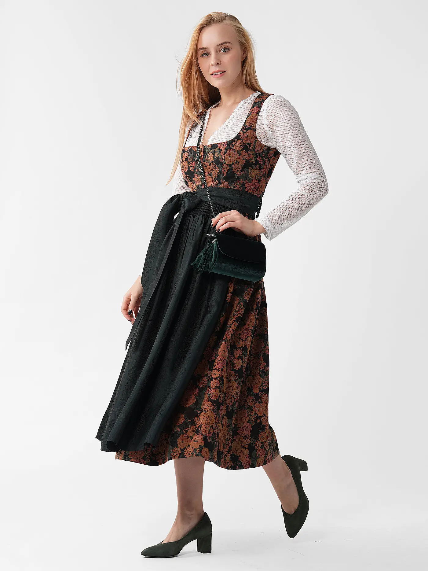 GOTTSEIDANK | Dirndl ANNABELL 80cm | 